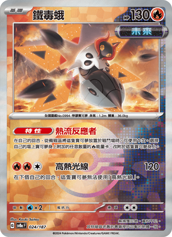 Iron Moth