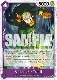 Vinsmoke Yonji