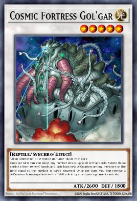 Cosmic Fortress Gol'gar
