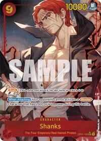 Shanks (Championship 2023) [Serial Number]
