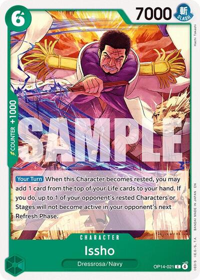 Issho - OP14-021