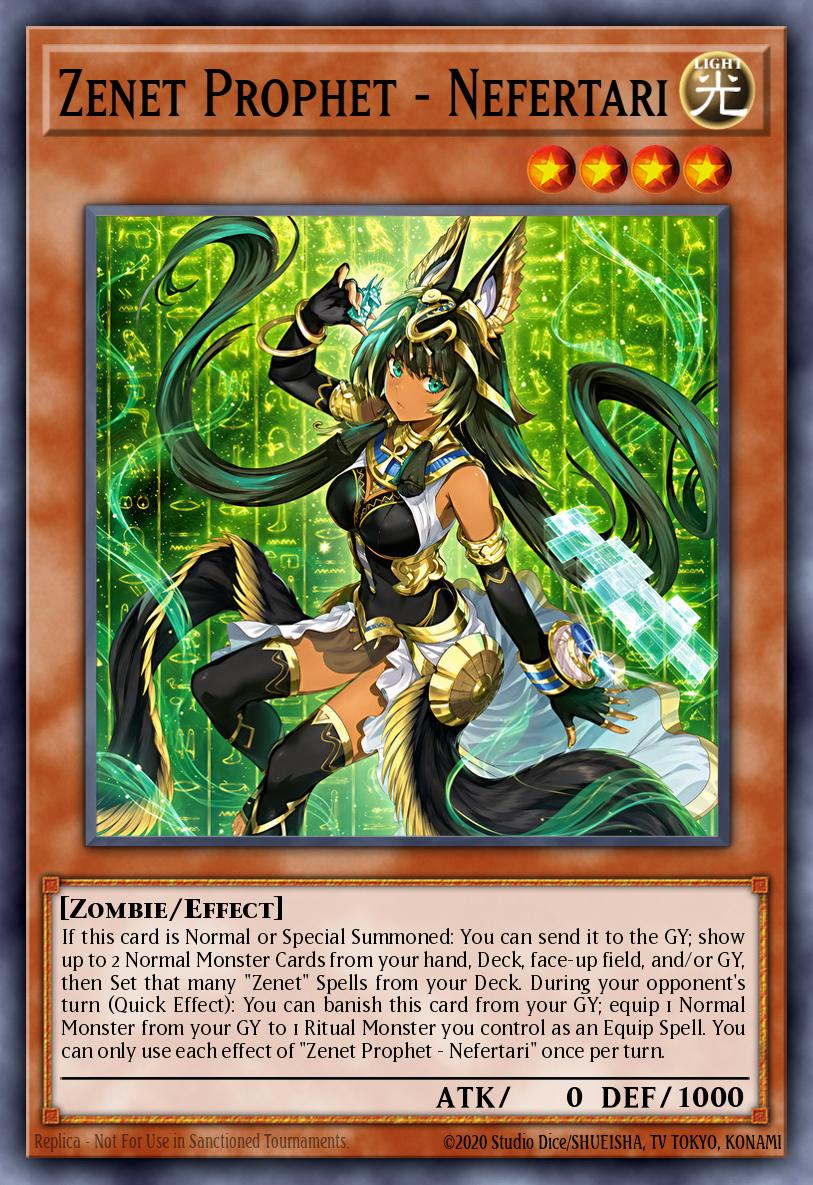 Zenet Prophet - Nefertari