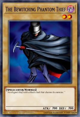 The Bewitching Phantom Thief