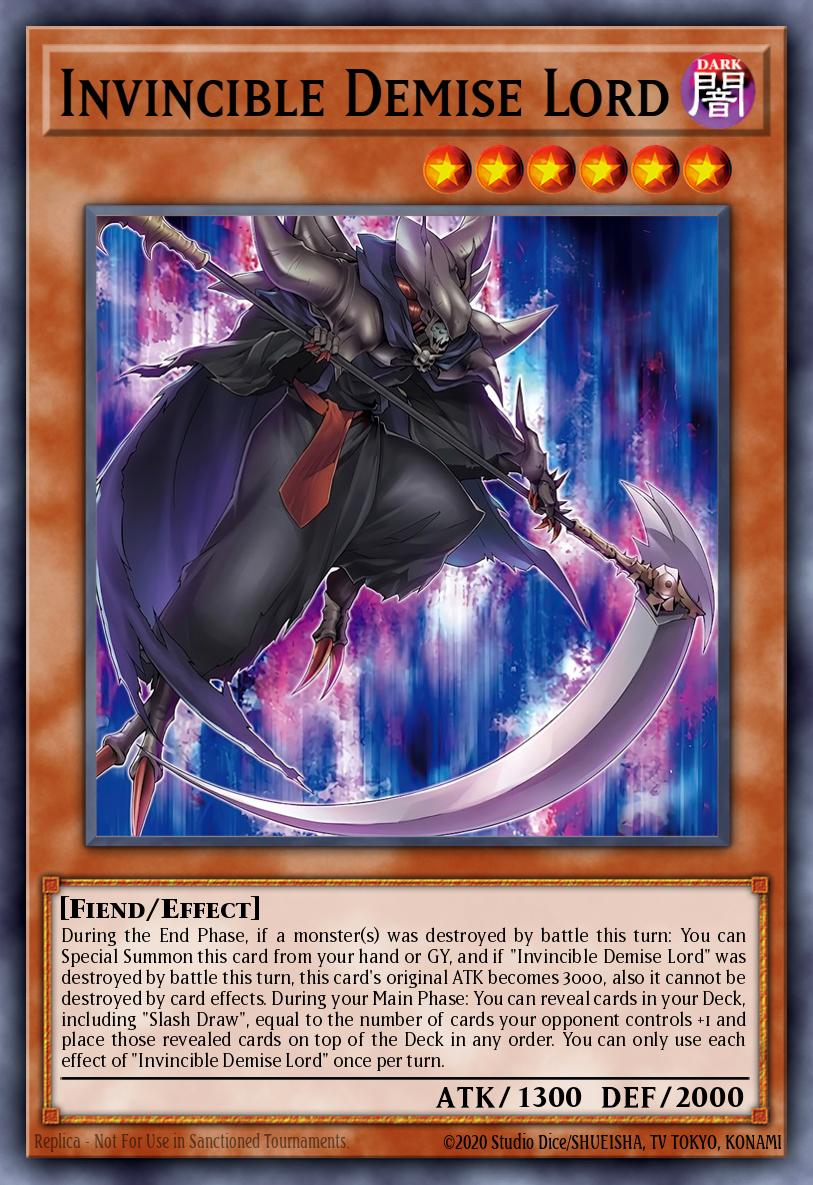 Invincible Demise Lord