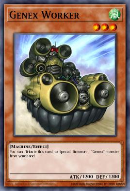 Genex Worker