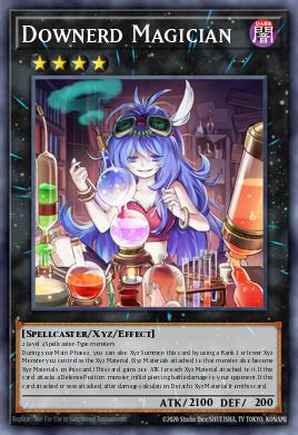Downerd Magician
