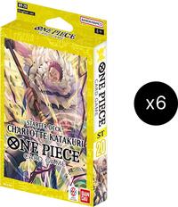 Starter Deck 20: YELLOW Charlotte Katakuri Display