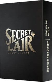 Secret Lair Drop: February Superdrop - Showcase: Neon Dynasty - Neon Ink Foil Edition