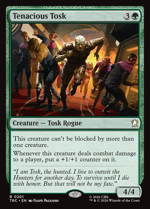 Tenacious Tosk
