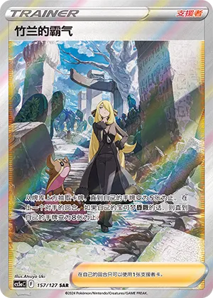 Cynthia's Ambition