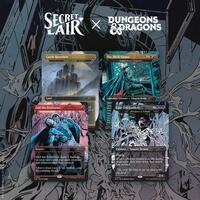 Secret Lair Drop: Secret Lair x Dungeons & Dragons: Strahd’s Descent - Non-Foil Edition