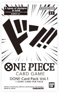 DON!! Card Pack Vol. 1