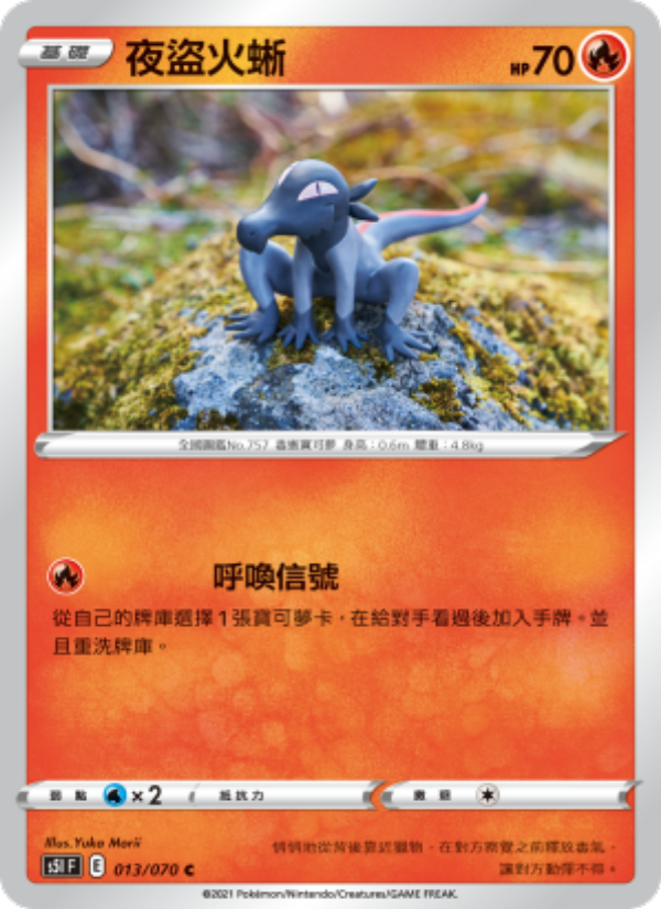 夜盜火蜥