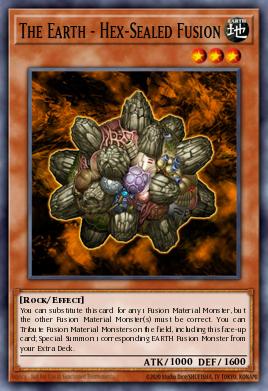 The Earth - Hex-Sealed Fusion