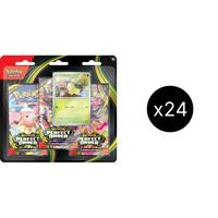 Perfect Order 3 Pack Blister Case [Chikorita]