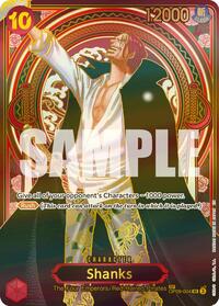 Shanks