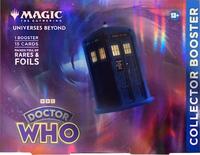 Universes Beyond: Doctor Who - Collector Booster Omega Pack