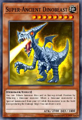 Super-Ancient Dinobeast