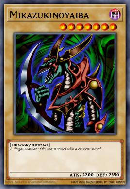 Mikazukinoyaiba