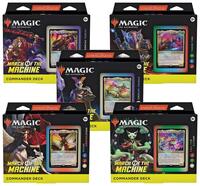 March of the Machine Commander Decks [Set of 5]