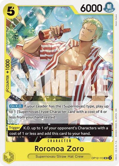 Roronoa Zoro