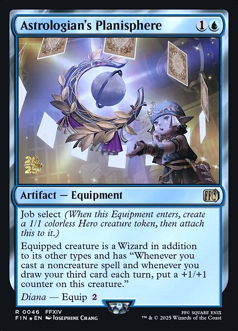 Astrologian's Planisphere
