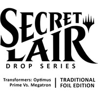 Secret Lair Drop: Transformers: Optimus Prime Vs. Megatron - Traditional Foil Edition