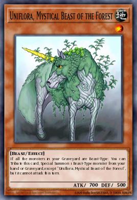 Uniflora, Mystical Beast of the Forest