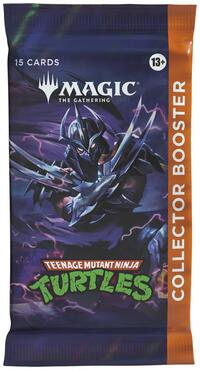 Teenage Mutant Ninja Turtles - Collector Booster Pack