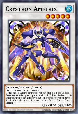 Crystron Ametrix