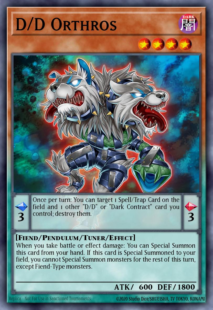 D/D Orthros