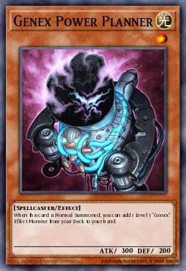 Genex Power Planner