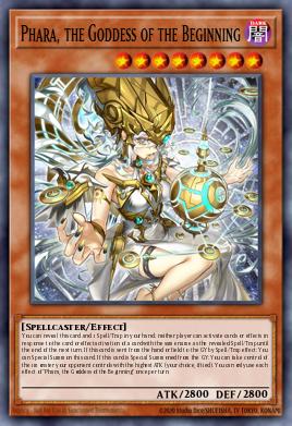 Phara, the Goddess of the Beginning