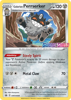Galarian Perrserker