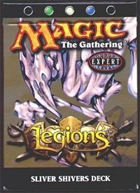 Legions - Sliver Shivers Theme Deck