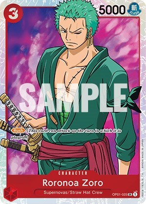 Roronoa Zoro - OP01-025