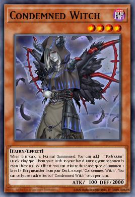 Condemned Witch