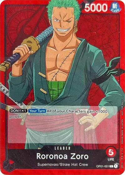 Roronoa Zoro - OP01-001
