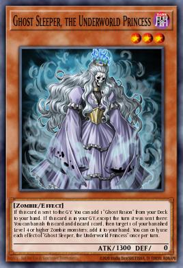 Ghost Sleeper, the Underworld Princess