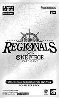 Offline Regional Participation Pack 2025 Vol. 2