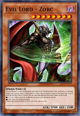 Evil Lord - Zorc