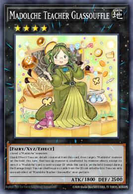 Madolche Teacher Glassouffle