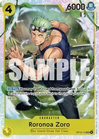 Roronoa Zoro