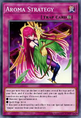 Aroma Strategy