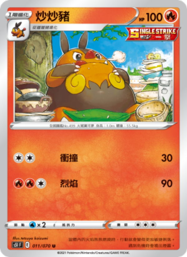 炒炒豬
