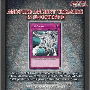 The Lost Art Promotion O