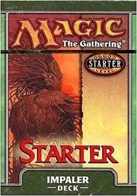 Starter 1999 Theme Deck - Impaler