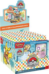 2025 World Championship Deck Display