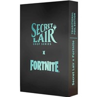 Secret Lair Drop: Secret Lair x Fortnite: Landmarks and Locations - Traditional Foil Edition