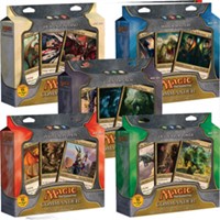 Commander - Set of 5